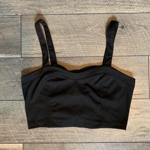 Papaya Crop Tank Top